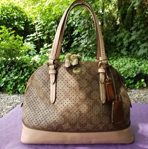 Coach Peyton Satchel Crossbody